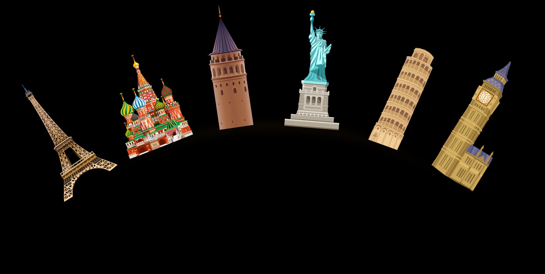 citiracing — world-landmarks track